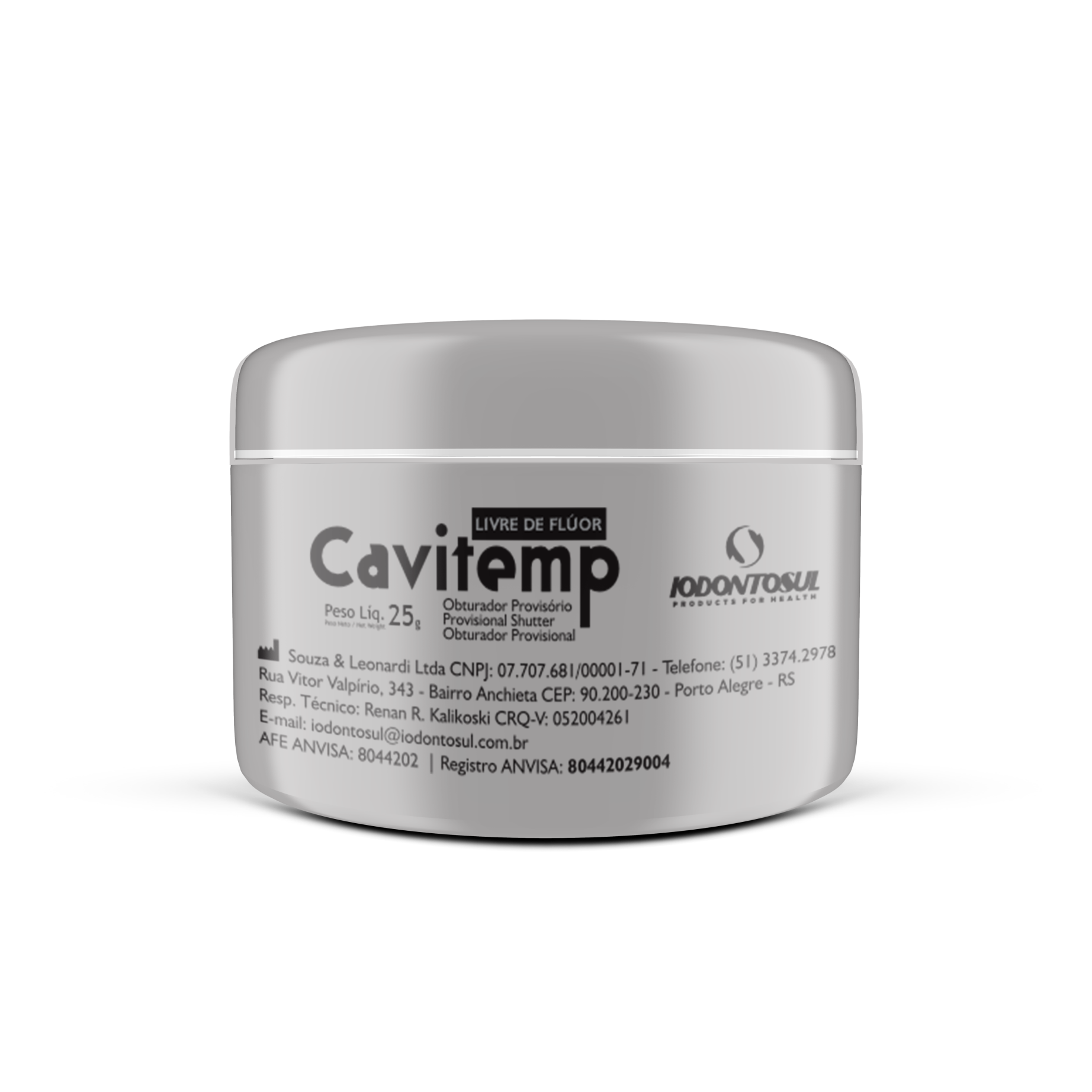 Cavitemp – Obturador Provisório - Imagem 3