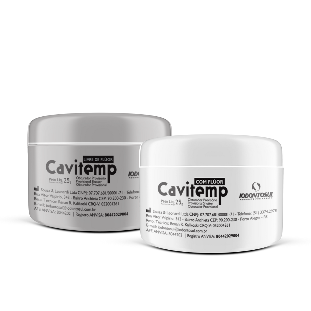 Cavitemp – Obturador Provisório