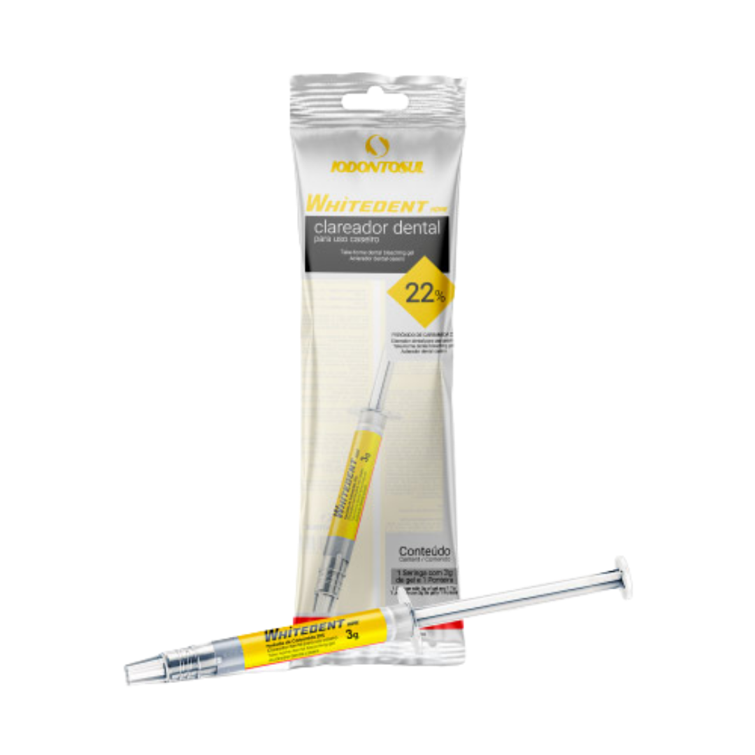 Whitedent Home - Clareador dental